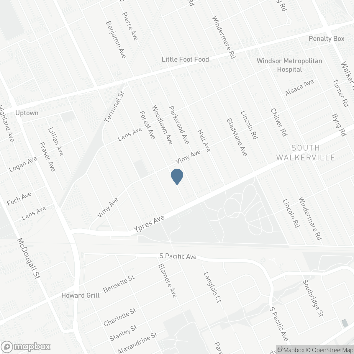 2328 FOREST, Windsor, Ontario N8W 2G8